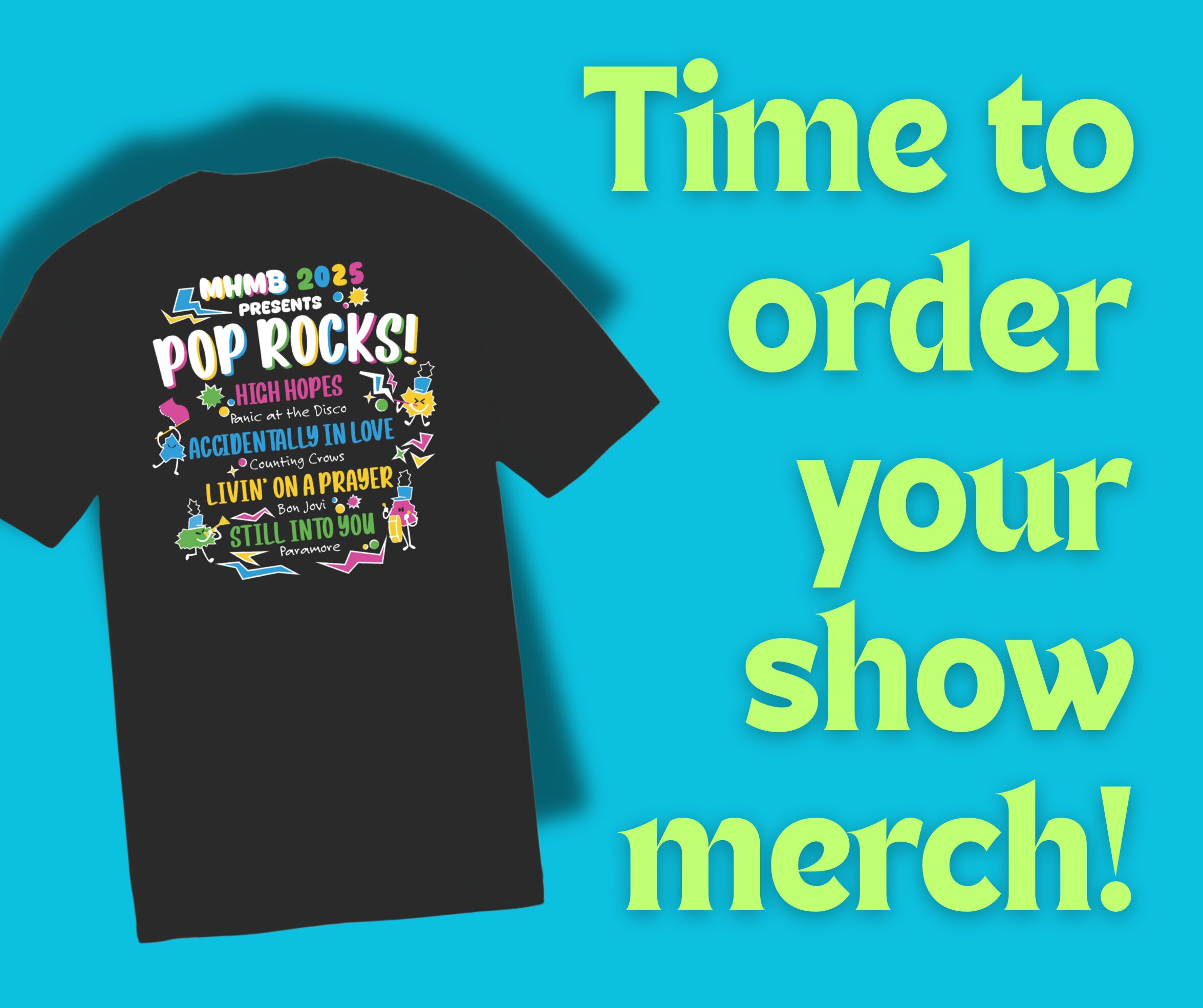 The Show Merch is Here!